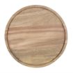 Picture of Olympia Acacia Round Plate 200mm - FT611