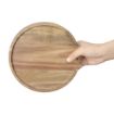 Picture of Olympia Acacia Round Plate 200mm - FT611