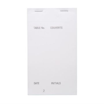 Picture of Carbonless Waiter Pad Triplicate (50 pack)