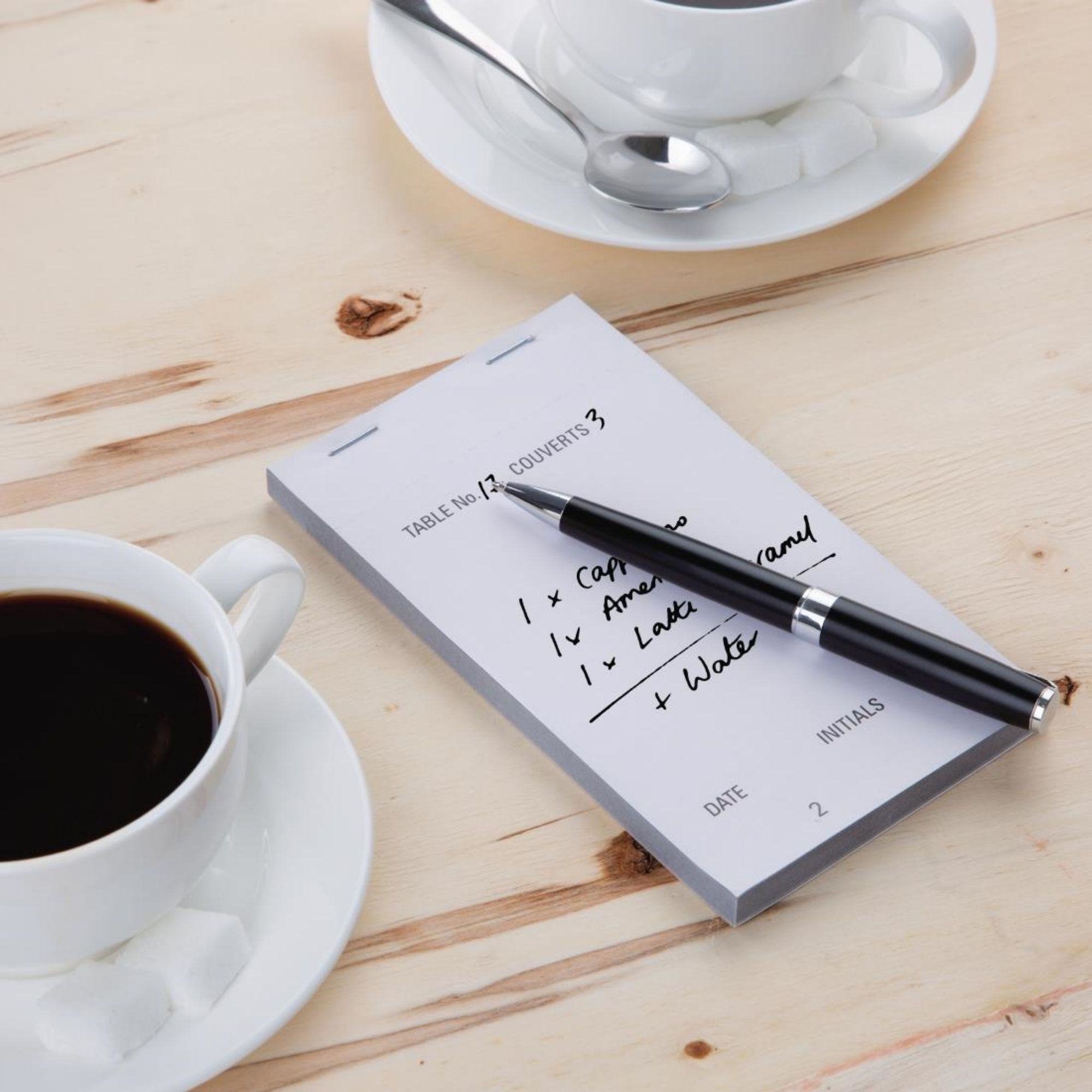 Picture of Carbonless Waiter Pad Triplicate (50 pack)