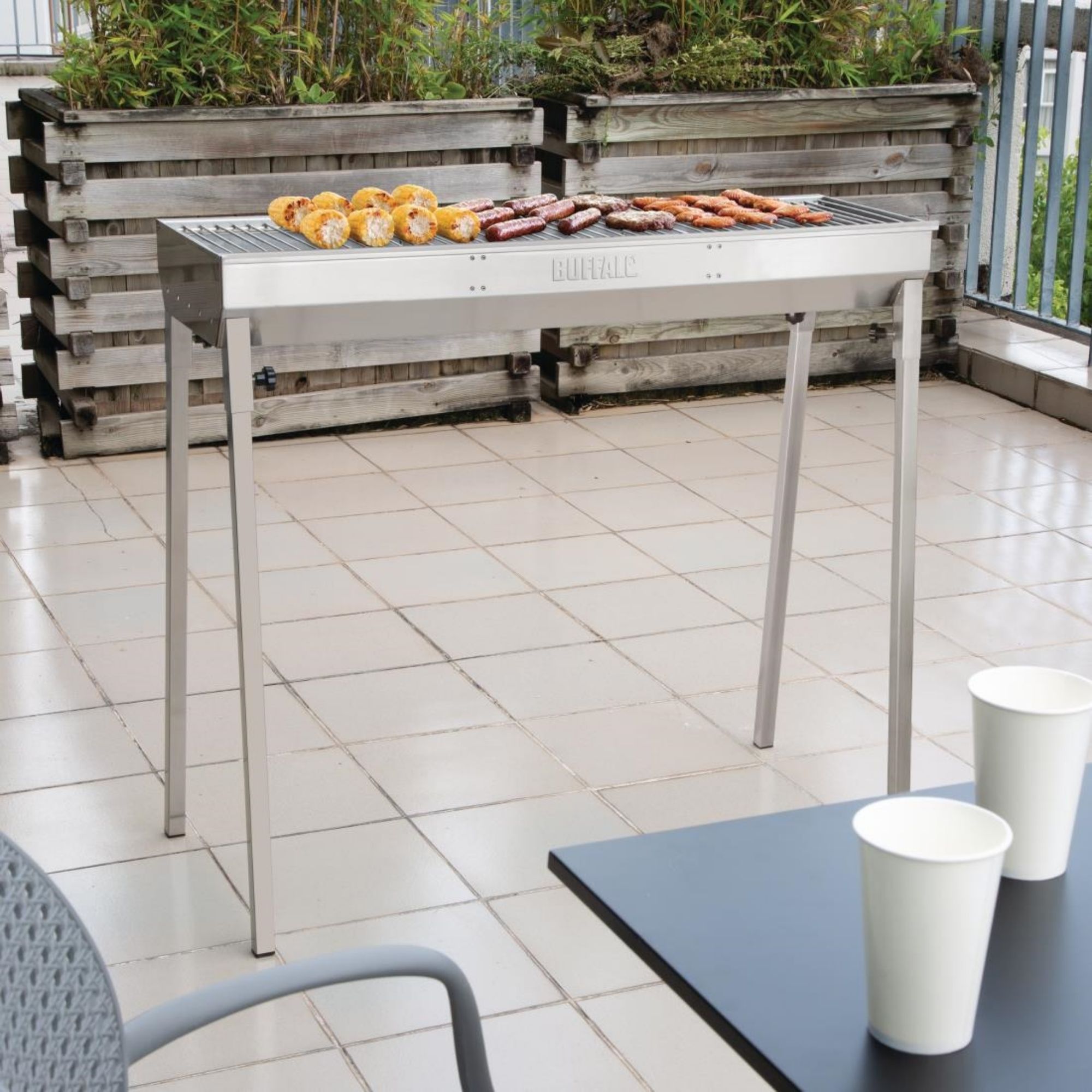 Picture of Buffalo Charcoal Barbecue