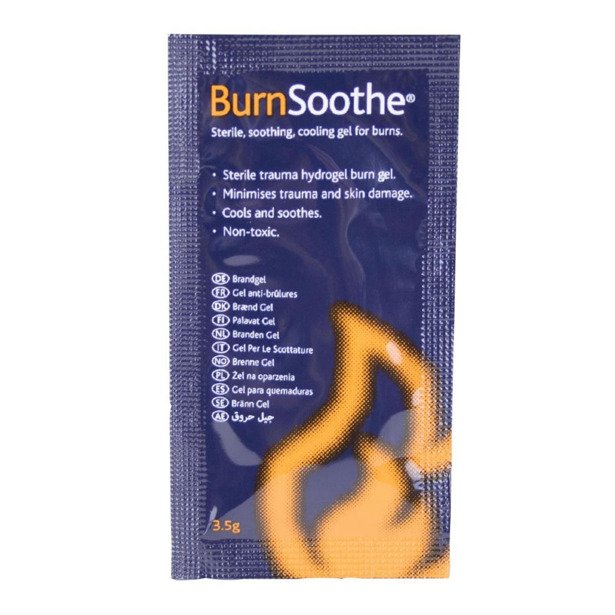 Picture of Burns Treatment Single Dose Sachet 3.5g (25 pack)