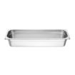 Picture of Vogue Stainless Steel Gastronorm 2/4 Tray 100mm - FU263