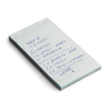 Picture of Carbonless Waiter Pad Duplicate Small (50 pack)