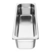 Picture of Vogue Stainless Steel Gastronorm 2/4 Tray 100mm - FU263