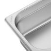 Picture of Vogue Stainless Steel Gastronorm 2/4 Tray 100mm - FU263