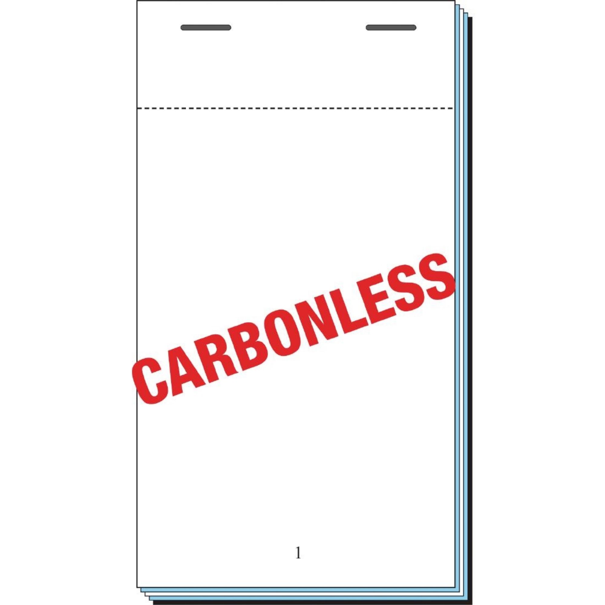 Picture of Carbonless Waiter Pad Duplicate Small (50 pack)