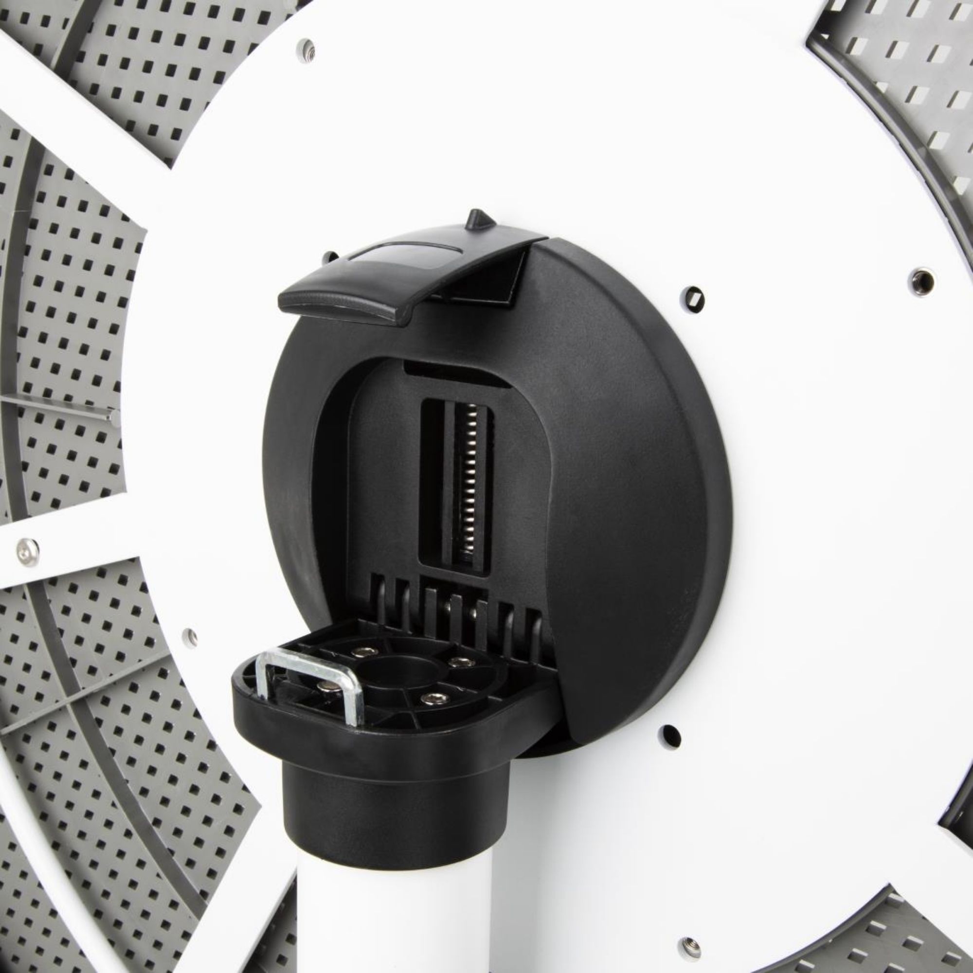 Picture of Bolero Folding Polypropylene Table 800mm Dark Grey