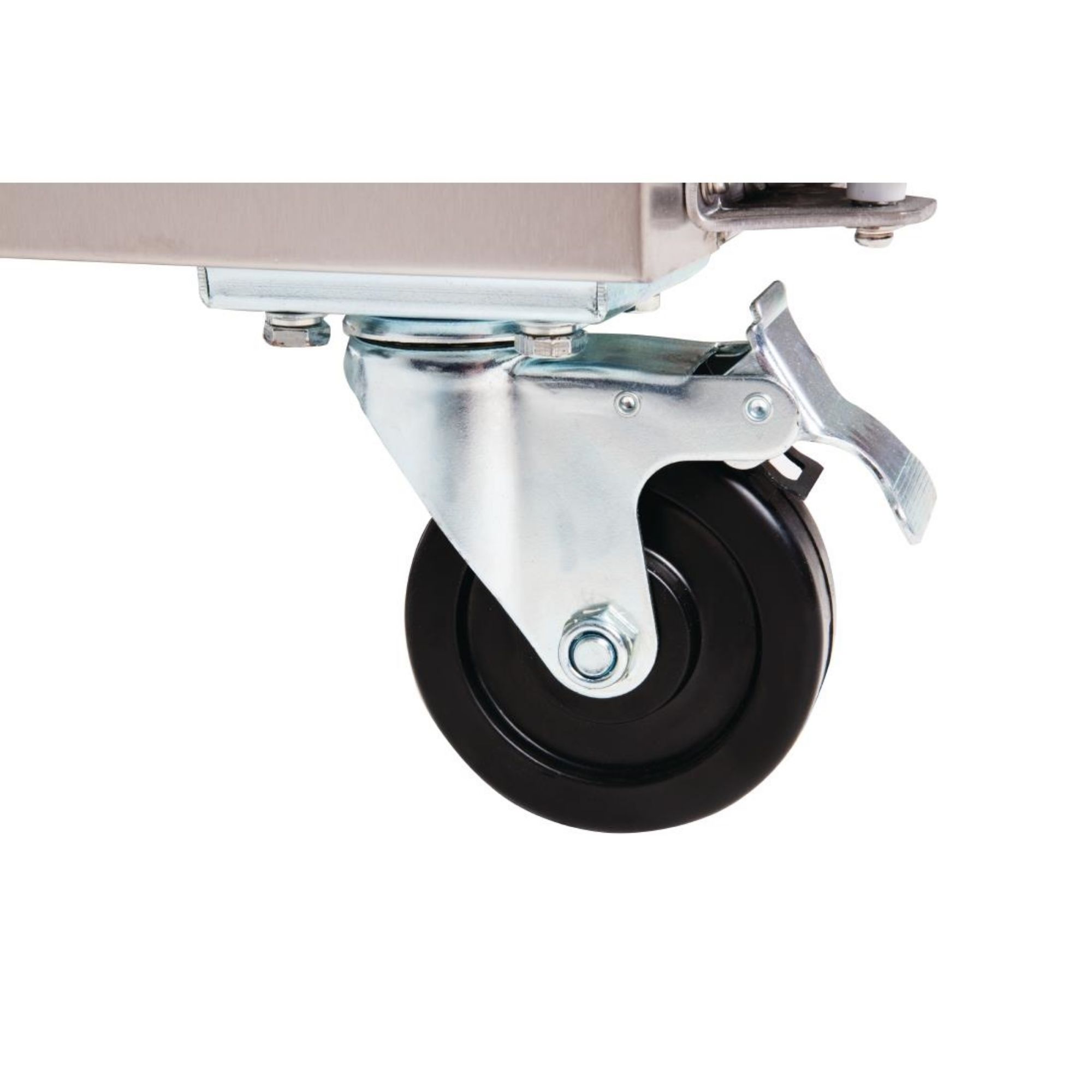 Picture of Polar U-Series Slimline Triple Door Counter Fridge 339Ltr