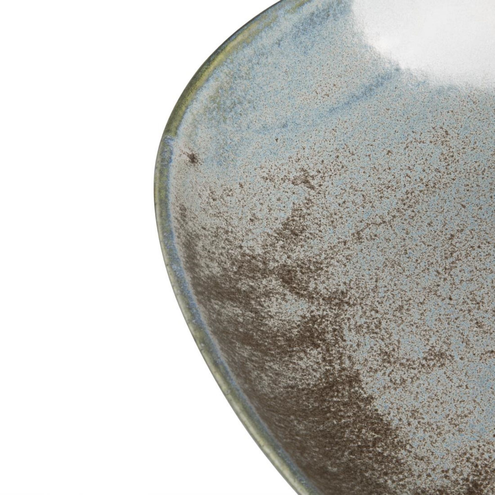 Picture of Olympia Ember Blue Triangle Bowls 245mm (Pack of 4)