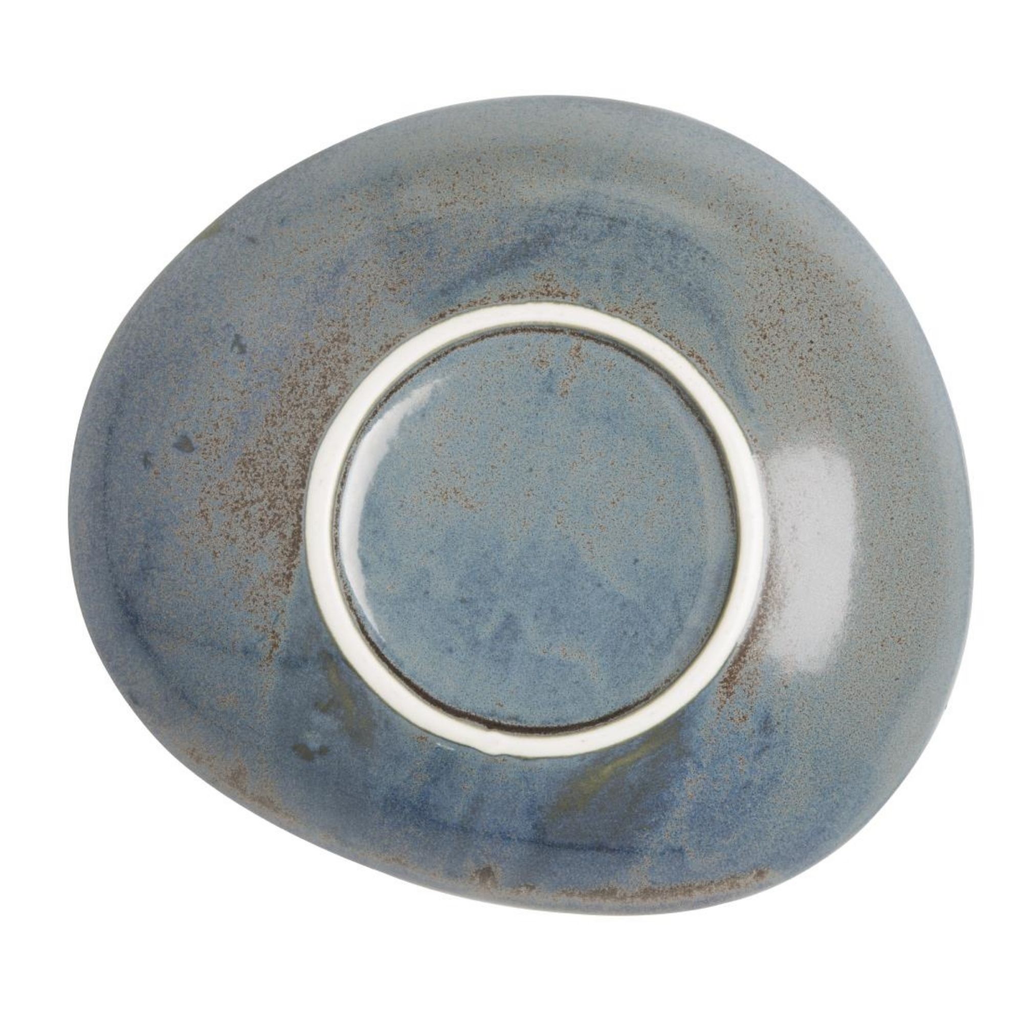 Picture of Olympia Ember Blue Triangle Bowls 245mm (Pack of 4)