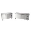 Picture of Polar U-Series Slimline Triple Door Counter Fridge 339Ltr - G378