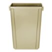 Picture of Jantex Slim Bin Beige 60Ltr - FX149