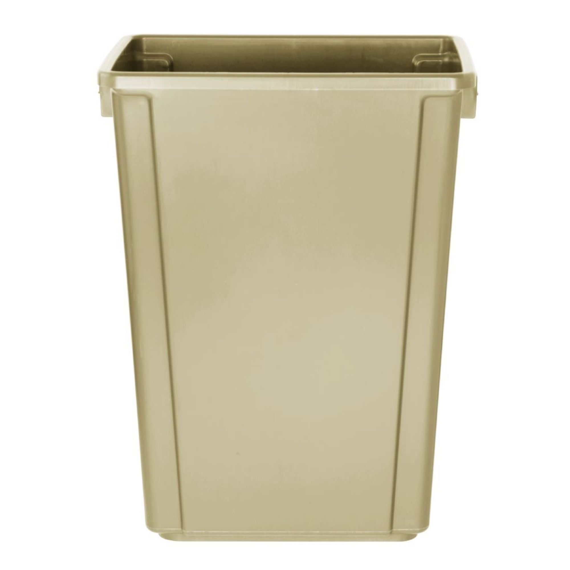 Picture of Jantex Slim Bin Beige 60Ltr - FX149