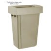 Picture of Jantex Slim Bin Beige 60Ltr - FX149