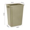 Picture of Jantex Slim Bin Beige 60Ltr - FX149