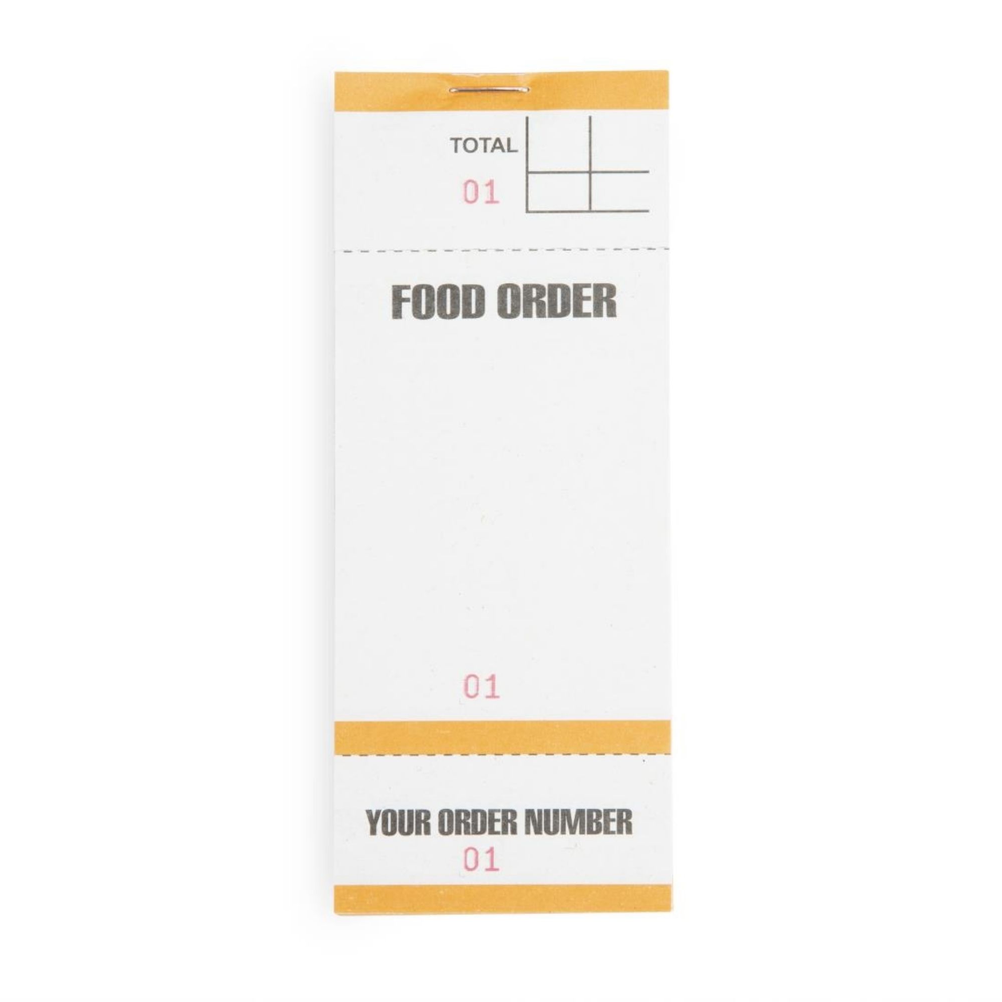 Picture of Olympia Bar Food Pad With Order Tickets Single Leaf (50 pack)