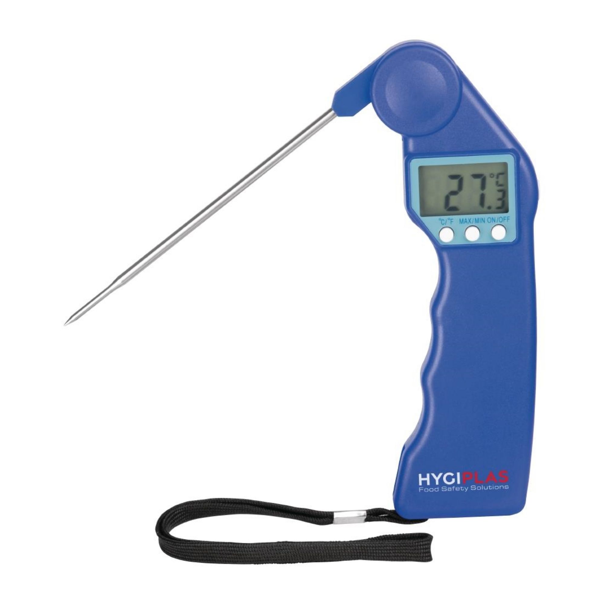 Picture of Hygiplas Easytemp Colour Coded Blue Thermometer - FX146