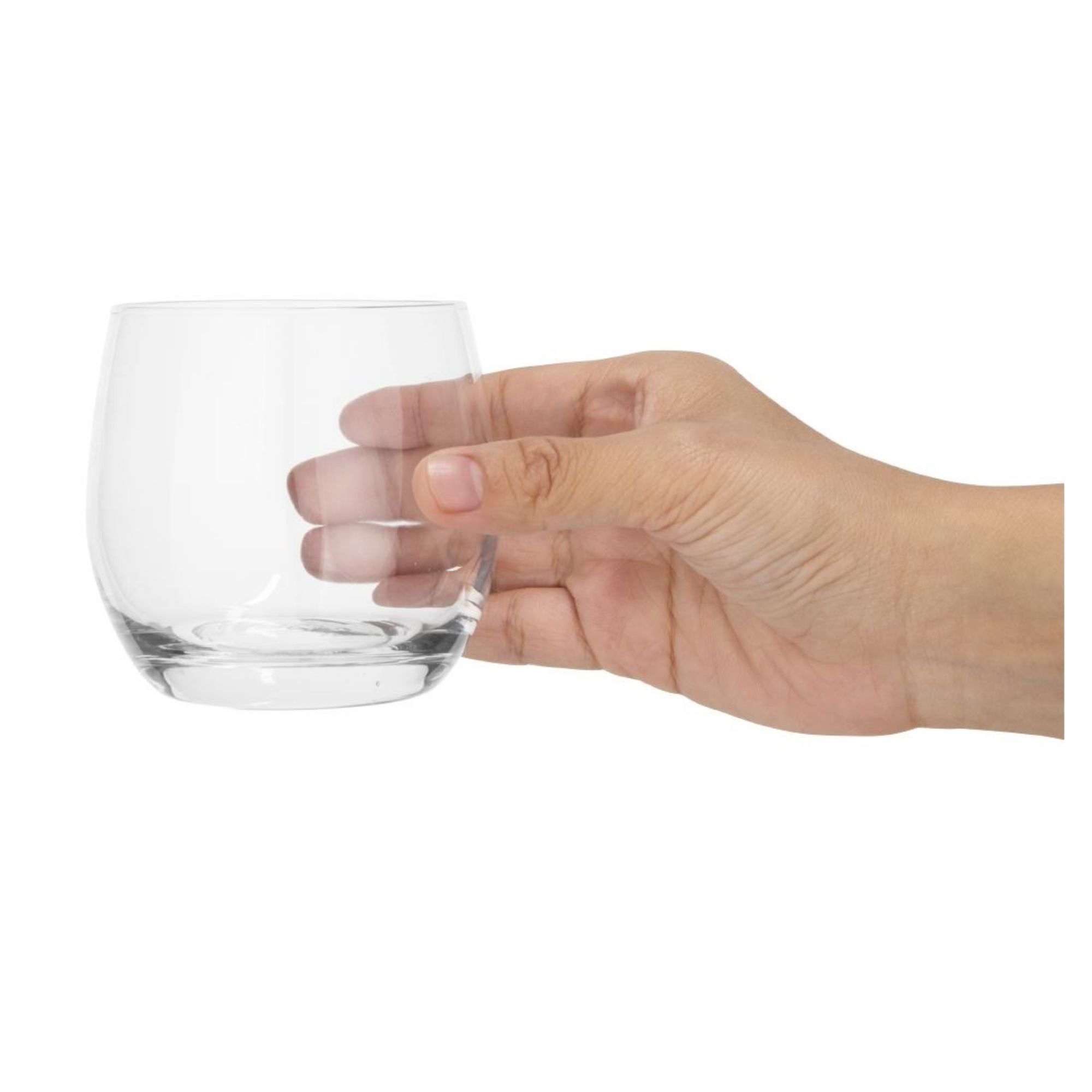 Picture of Olympia Rounded Rocks Tumblers 330ml (6 pack)