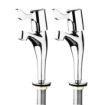 Picture of Vogue Basin Pillar Lever Taps (2 Pack) - G461