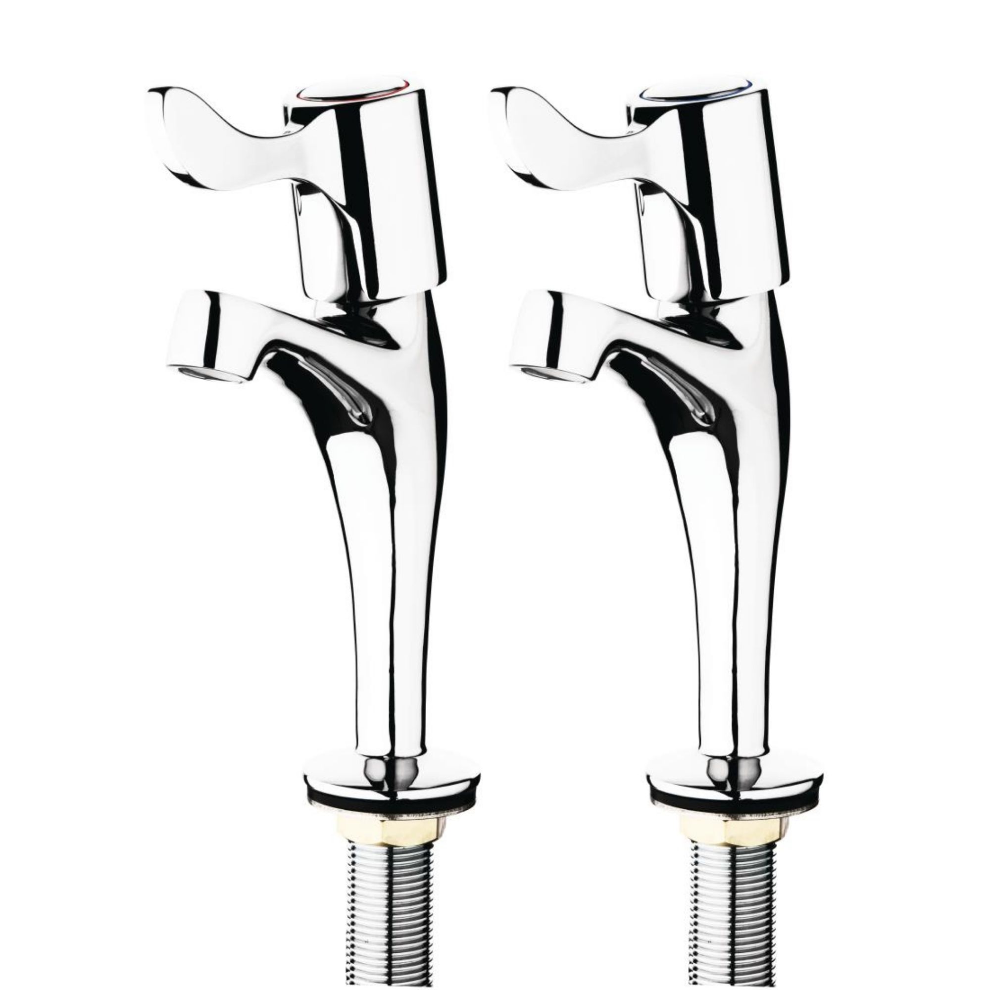 Picture of Vogue Basin Pillar Lever Taps (2 Pack) - G461