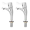Picture of Vogue Basin Pillar Lever Taps (2 Pack) - G461