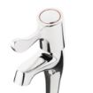 Picture of Vogue Basin Pillar Lever Taps (2 Pack) - G461