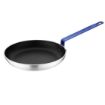 Picture of Hygiplas Aluminium Non-Stick Teflon Platinum Plus Frying Pan with Blue Handle 28cm - FX136