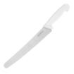 Picture of Hygiplas Serrated Pastry Knife White 25.4cm - FX127
