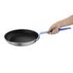 Picture of Hygiplas Aluminium Non-Stick Teflon Platinum Plus Frying Pan with Blue Handle 28cm - FX136