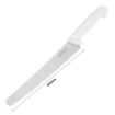 Picture of Hygiplas Serrated Pastry Knife White 25.4cm - FX127