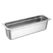 Picture of Vogue Stainless Steel Gastronorm 2/4 Tray 150mm - FU264