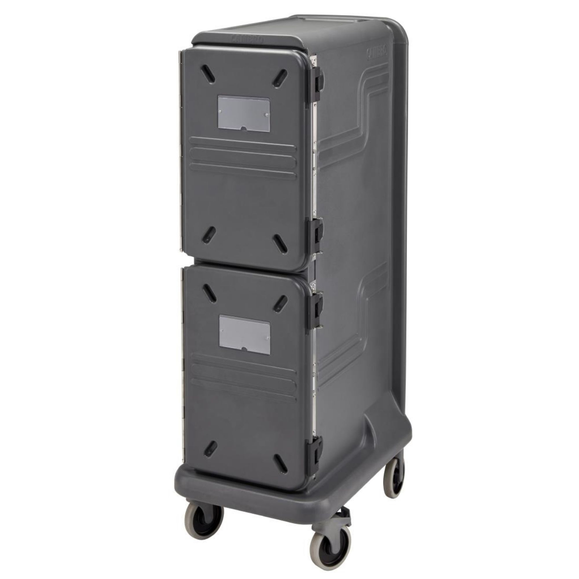 Picture of Cambro Ultra Pro Cart Tall Cold Cart Charcoal Grey - FZ082