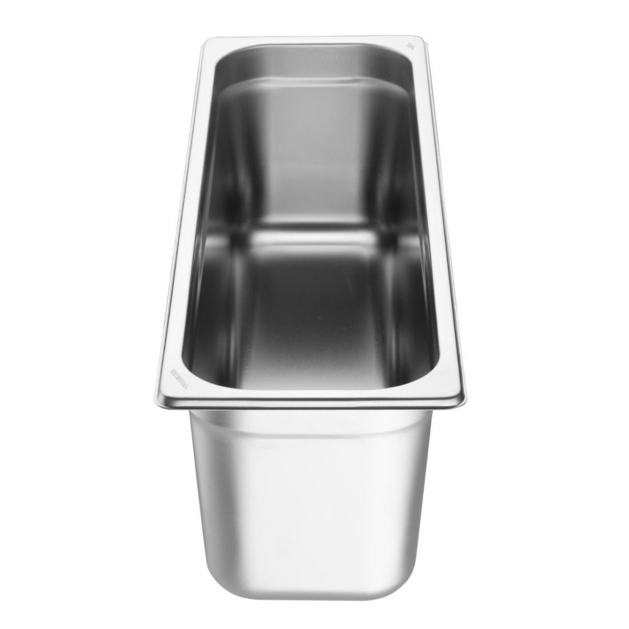 Picture of Vogue Stainless Steel Gastronorm 2/4 Tray 150mm