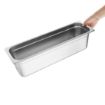 Picture of Vogue Stainless Steel Gastronorm 2/4 Tray 150mm - FU264