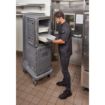 Picture of Cambro Ultra Pro Cart Tall Cold Cart Charcoal Grey - FZ082