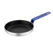 Picture of Hygiplas Aluminium Non-Stick Teflon Platinum Plus Frying Pan with Blue Handle 19cm - FX134