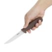 Picture of Hygiplas Vegetable Knife Serrated Brown 10.5cm - FX125