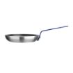 Picture of Hygiplas Aluminium Non-Stick Teflon Platinum Plus Frying Pan with Blue Handle 19cm - FX134