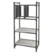 Picture of Cambro Universal Storage Rack Starter Kit for Basics Plus Shelving 530mm Deep - FU685