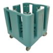 Picture of Cambro Compact Adjustable Dish Caddy Slate Blue - FU683
