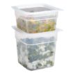 Picture of Cambro FreshPro Food Containers with Lid (2 x 0.95ltr and 2 x 0.47Ltr Pack) - FU680