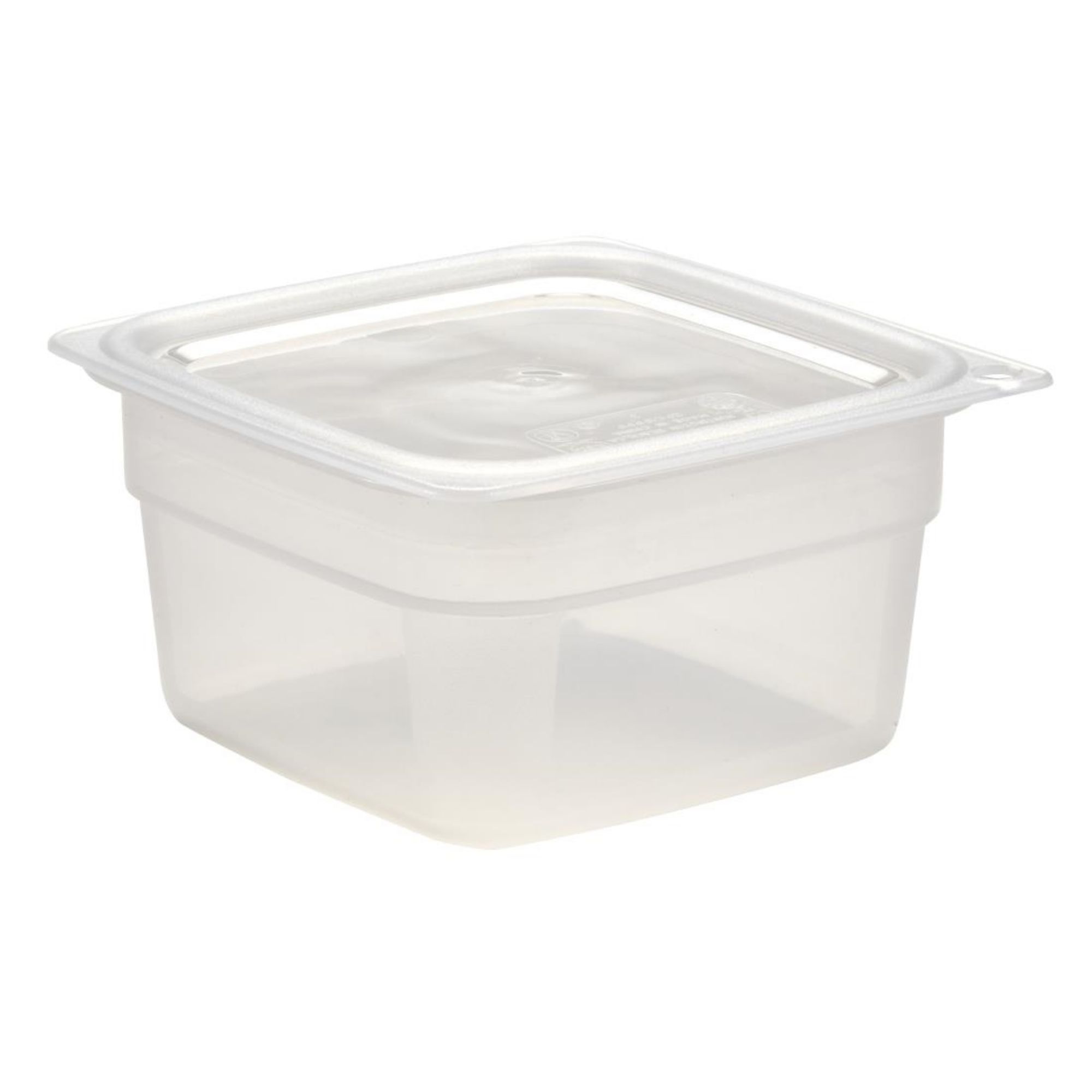 Picture of Cambro FreshPro Food Containers with Lid (2 x 0.95ltr and 2 x 0.47Ltr Pack)