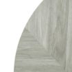 Picture of Bolero Pre-Drilled Round Table Top Chevron Design 600mm - FU511