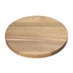 Picture of Olympia Acacia Round Plates 250(D)mm - FT612