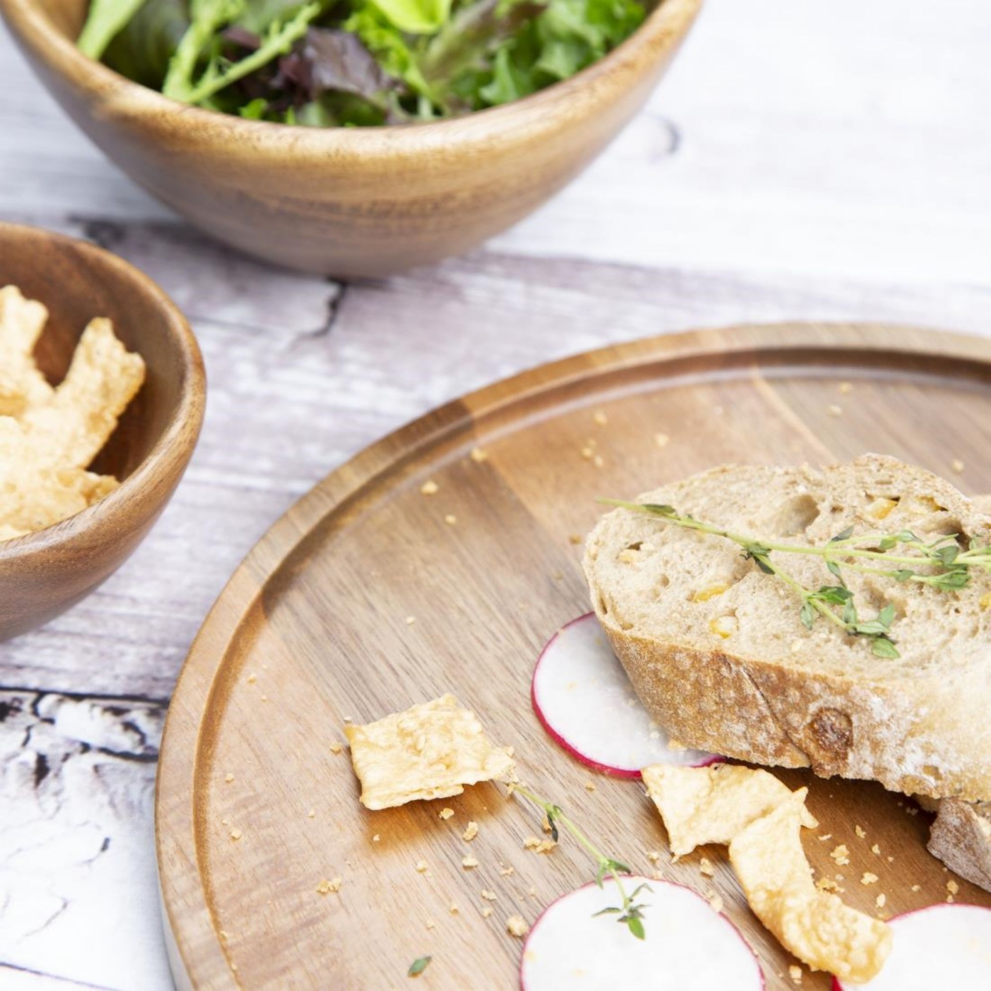 Picture of Olympia Acacia Round Plates 250(D)mm