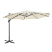 Picture of Bolero Venice Heavy Duty Parasol Cream 3.5m - FU507
