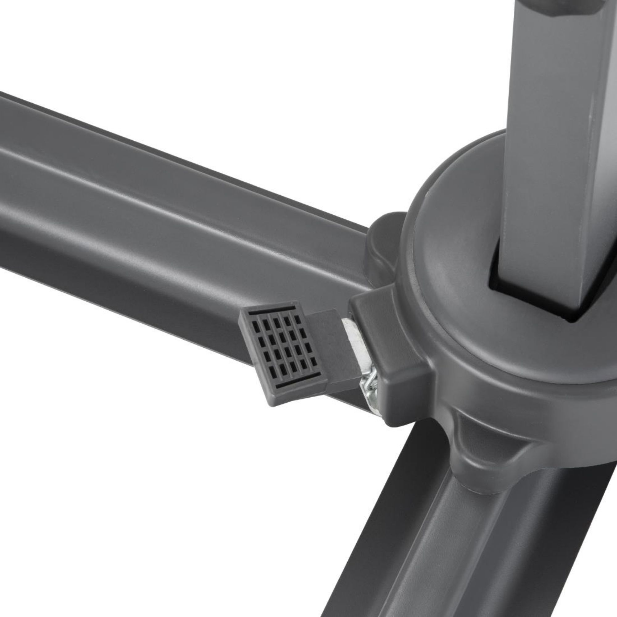 Picture of Bolero Venice Heavy Duty Parasol Cream 3.5m