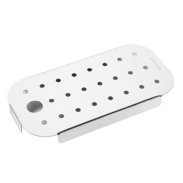 Picture of Vogue St/St GN Drainer Tray for GN 1/4