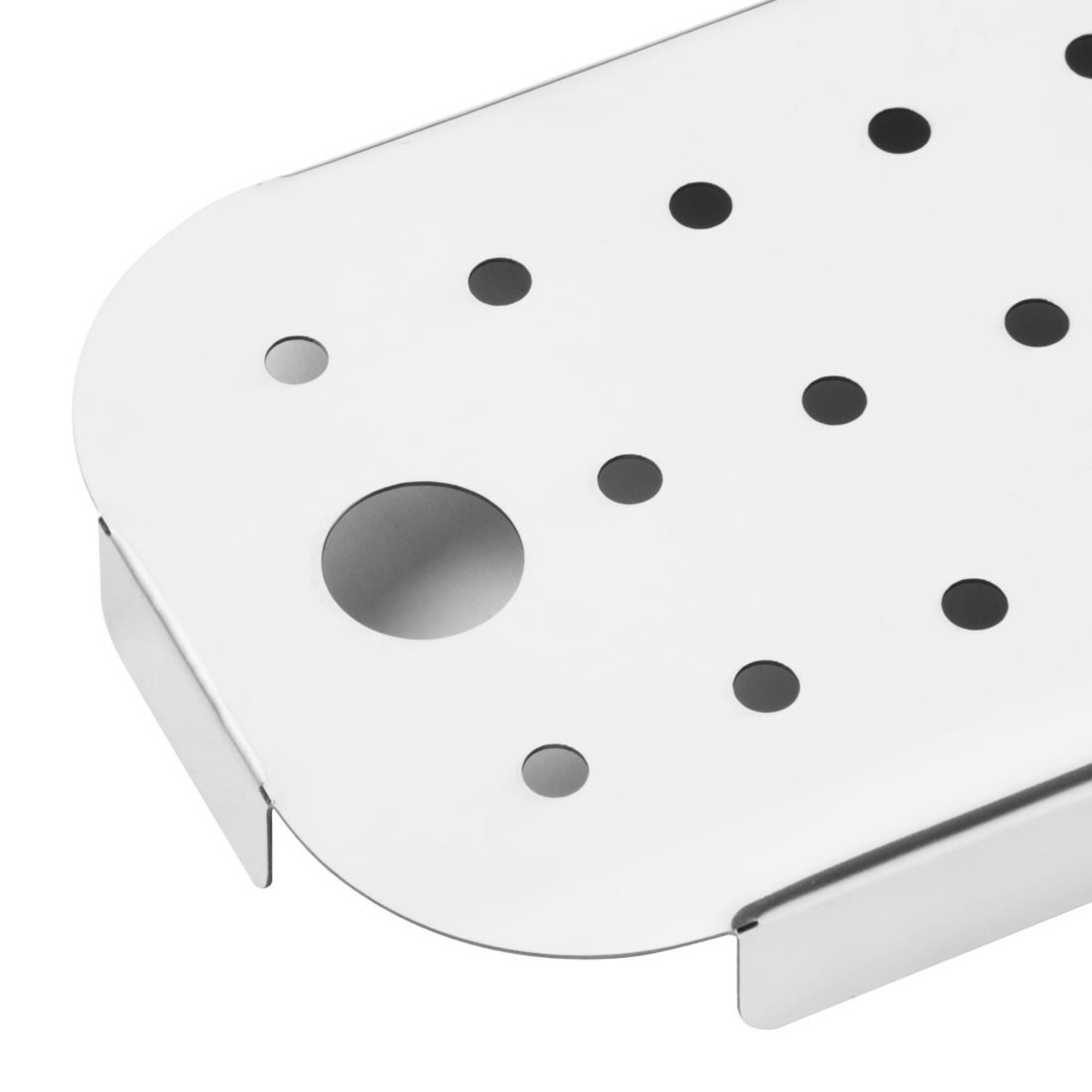 Picture of Vogue St/St GN Drainer Tray for GN 1/4